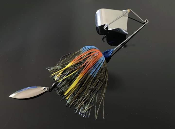 Back Spin Buzzbait – Thompson's Custom Lures